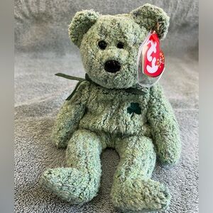 TY Beanie Baby "SHAMROCK"